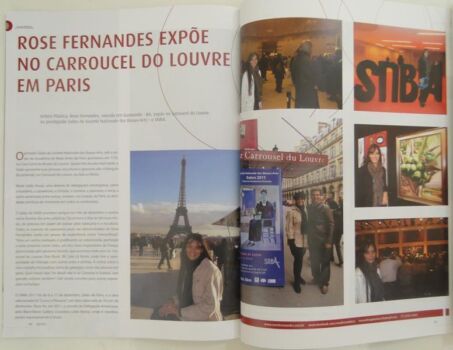 Exposição no Carroucel do Louvre